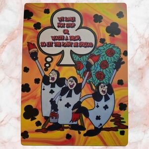 Alice in Wonderland Artwork Magnet